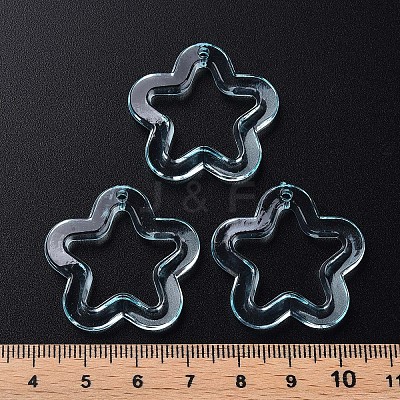Transparent Acrylic Beads LS-MACR-S373-24-B08-1