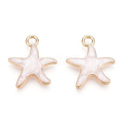 Alloy Pendants X-ENAM-S119-059D-1