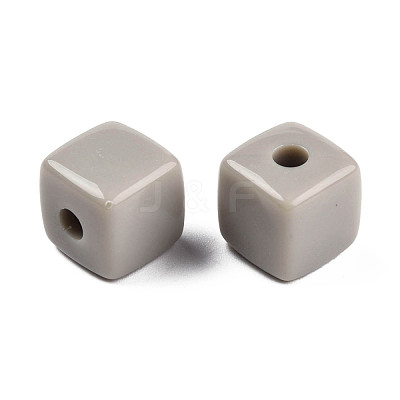 Opaque Acrylic Beads MACR-S373-141-A05-1