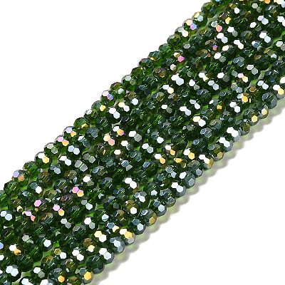 Transparent Glass Beads EGLA-A035-T3mm-B10-1