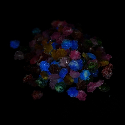 Luminous Translucent Resin Decoden Cabochons RESI-K036-03A-1