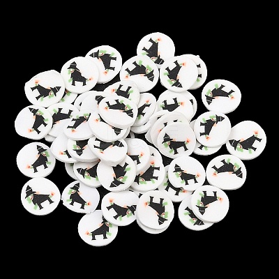 Handmade Polymer Clay Cabochons CLAY-A007-02A-1