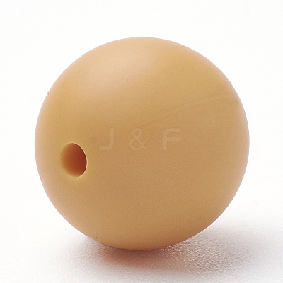 Food Grade Eco-Friendly Silicone Beads LS-SIL-R008C-53-1