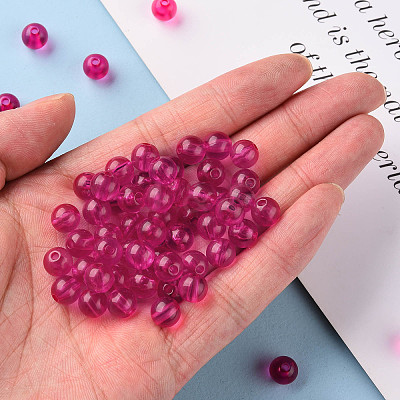 Transparent Acrylic Beads LS-X-MACR-S370-A8mm-706-1