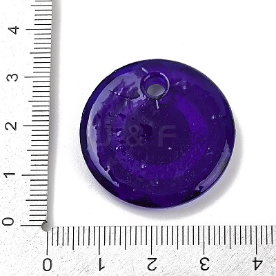 Handmade Lampwork Pendants LAMP-R005-01I-1