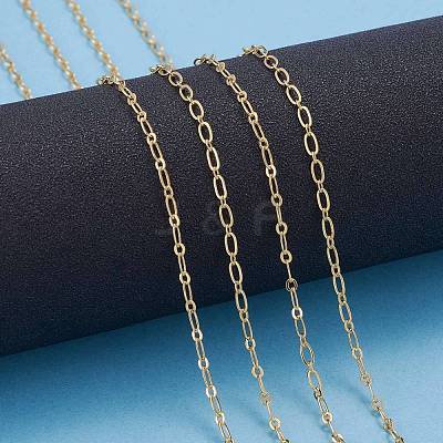 Brass Figaro Chains CHC-G005-15G-1