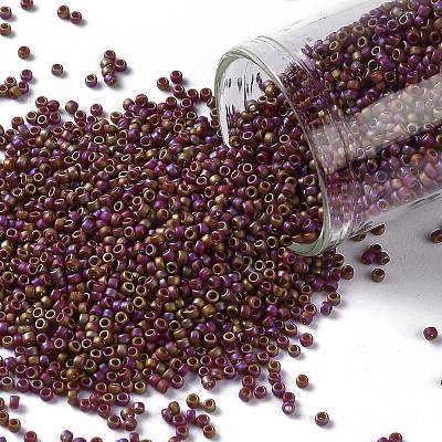 TOHO Round Beads X-SEED-TR15-2639F-1