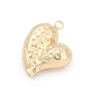Brass Pendants KK-Q049-01F-G-1