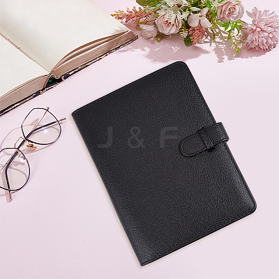 PU Leather Cover Interstitial Album Book AJEW-WH20054-285C-1
