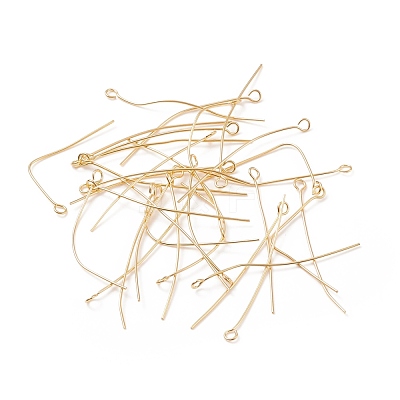 304 Stainless Steel Eye Pins STAS-F174-10G-C-1