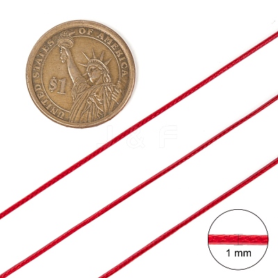 Korean Waxed Polyester Cords YC-R004-1.0mm-M-1