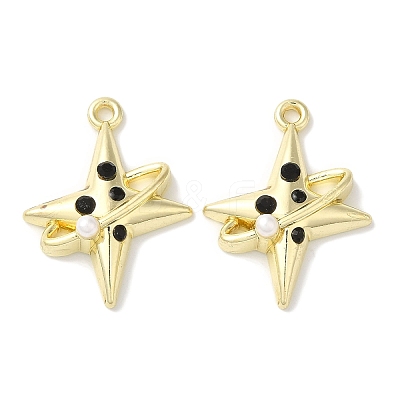 Rack Plating Alloy Pendants FIND-I039-020G-01-1