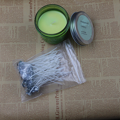 Pre-Waxed Cotton Core Wicks CAND-PW0001-117-1