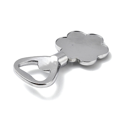 Zinc Alloy Bottle Opener Cabochon Component PALLOY-D312-01P-07-1