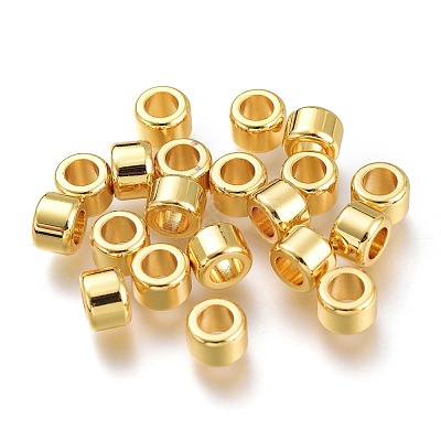 Brass Spacer Beads KK-P189-10B-G-1