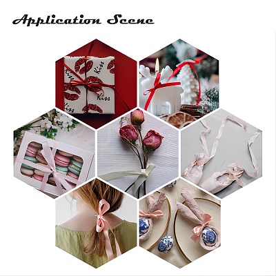 Single Face Satin Ribbon RC6mmY-0034-1