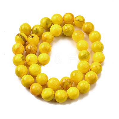 Natural Striped Stone Beads Strands G-D315-A01-04-12mm-1