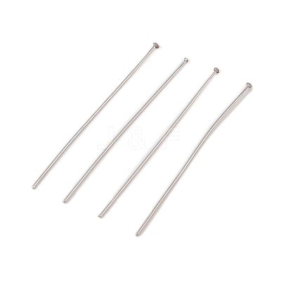304 Stainless Steel Flat Head Pins STAS-Z089-03P-05-1