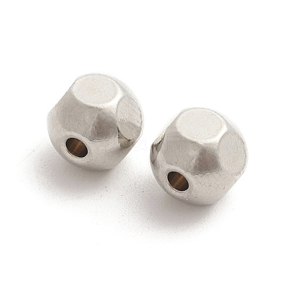 Tarnish Resistant 304 Stainless Steel Beads STAS-D174-42A-P-1