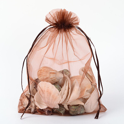 Organza Gift Bags with Drawstring OP-R016-17x23cm-12-1