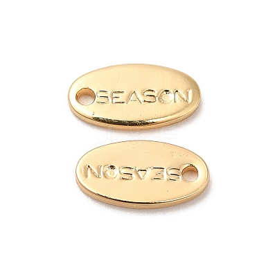 Brass Charms KK-B074-30G-1