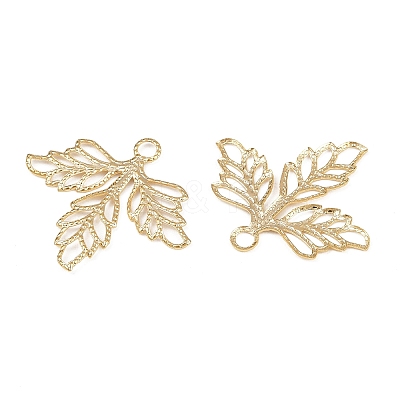 Brass Pendants KK-P310-11G-1
