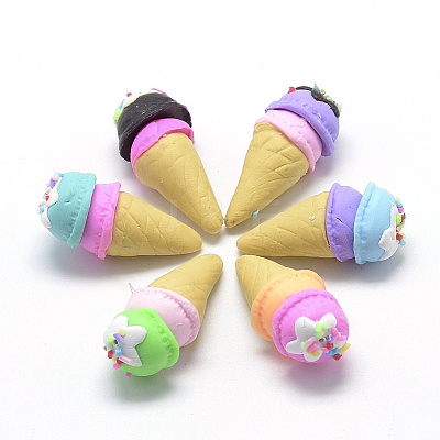 Handmade Polymer Clay Beads X-CLAY-Q240-002-1