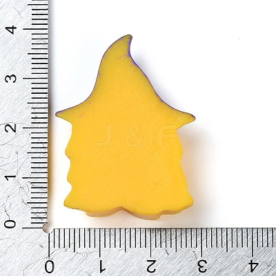 Monster with Witch Hat Halloween Opaque Resin Decoden Cabochons RESI-R446-01S-1
