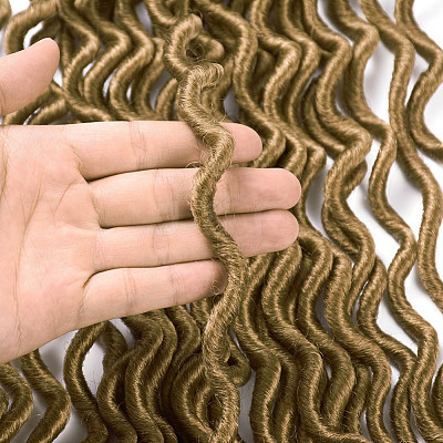 Dreadlocks Braiding Hair for Women OHAR-G005-18B-1