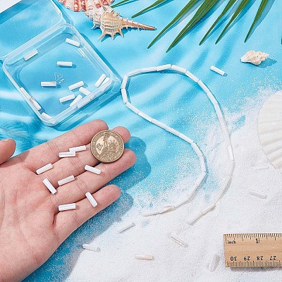 2 Strands Natural Freshwater Shell Beads Strands BSHE-WR0001-03-1
