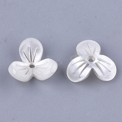 Cellulose Acetate(Resin) Bead Caps KK-S161-04A-1