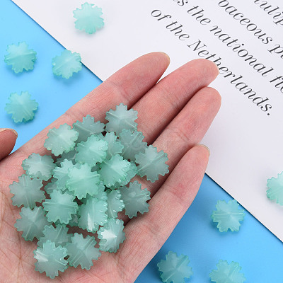Imitation Jelly Acrylic Beads MACR-S373-92-E02-1