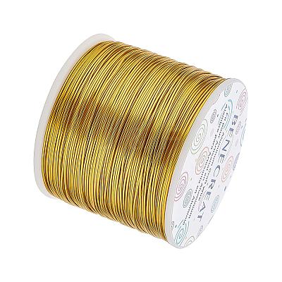 Matte Round Aluminum Wire AW-BC0003-30E-0.8mm-1