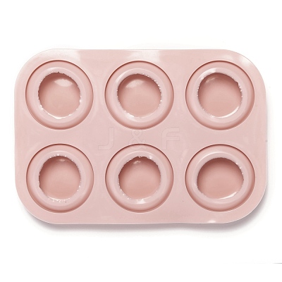 Flat Round Silicone Molds DIY-I059-07-1