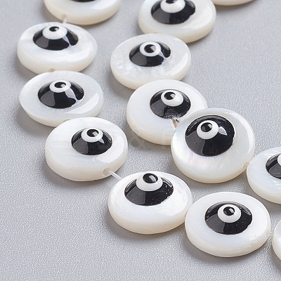 Natural Shell Beads Strands SSHEL-I024-03C-02-1