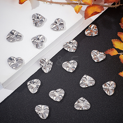 304 Stainless Steel Pendants STAS-UN0016-91P-1