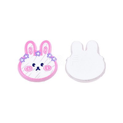 Printed Acrylic Cabochons OACR-N135-60-1