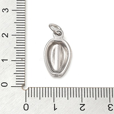 304 Stainless Steel Pendants STAS-L222-27P-1