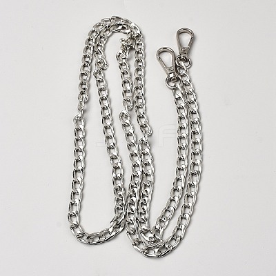 Iron Curb Chain Purse Chains FIND-WH0367-221P-1