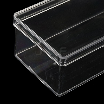 1 Grid Plastic Bead Containers with Cover CON-K002-03F-1