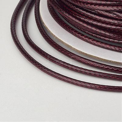 Eco-Friendly Korean Waxed Polyester Cord YC-P002-1mm-1134-1