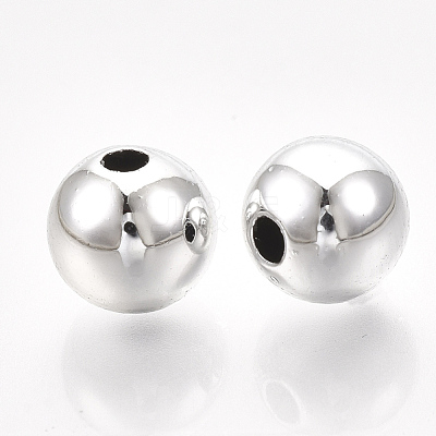 UV Plating ABS Plastic Beads CCB-S162-29A-04-1
