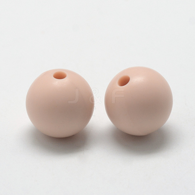 Food Grade Eco-Friendly Silicone Beads X-SIL-R008C-54-1