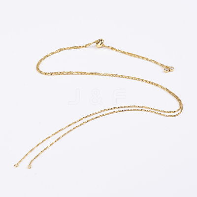 Electrophoresis Brass Necklace Making X-MAK-D020-01G-1