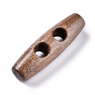 Natural Wood Buttons WOOD-WH0100-01E-1