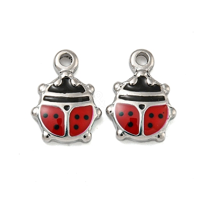 304 Stainless Steel Enamel Charms STAS-Z081-03P-01-1