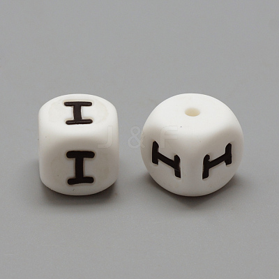 Food Grade Eco-Friendly Silicone Beads X-SIL-R001-I-1