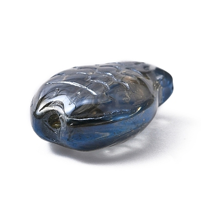 Electroplate Glass Beads EGLA-WH0002-02B-1