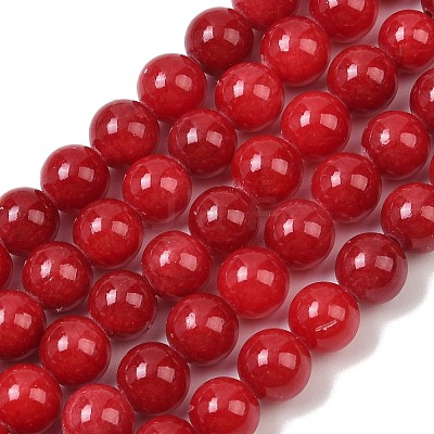 Natural Striped Stone Beads Strands G-D315-A01-05-12mm-1