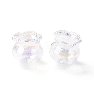 Glass Bead Cone for Wind Chimes Making X-GLAA-Z003-01G-1